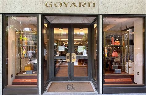 goyard miami|goyard bal harbour shops.